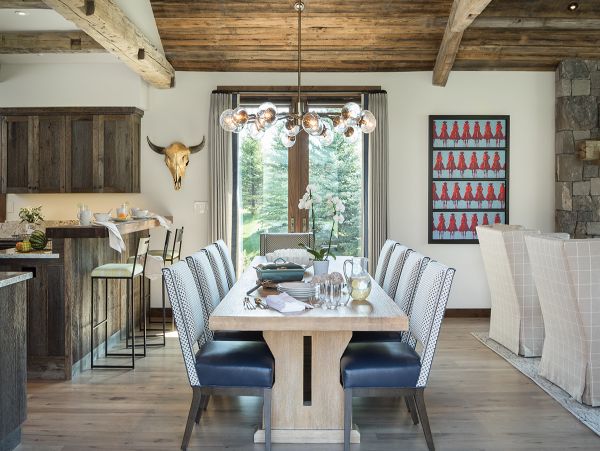 The Ultimate Jackson Hole Luxury Private Rental Home