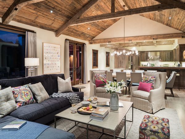 The Ultimate Jackson Hole Luxury Private Rental Home
