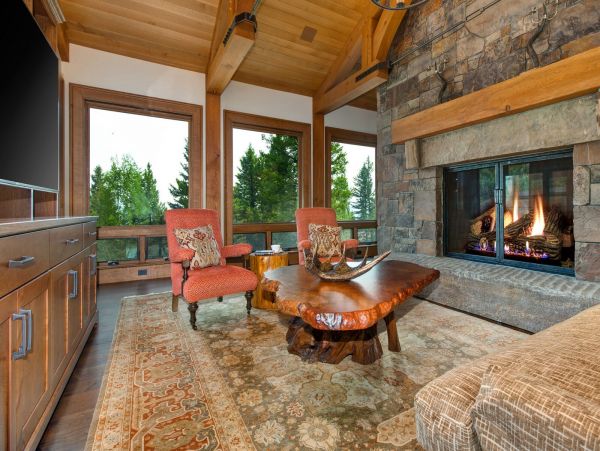 Luxurious Vacation Home in Teton Village, Ski In Ski Out