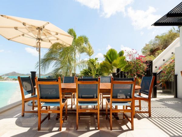 Antigua Luxury Beach Villa Ocean Views & Private Pool