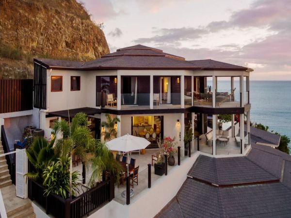 Antigua Luxury Beach Villa Ocean Views & Private Pool