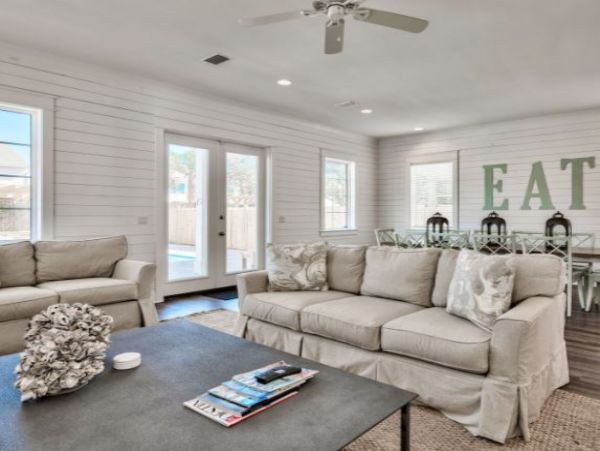Luxury Coastal Vacation Home in Miramar Beach 30 Guests