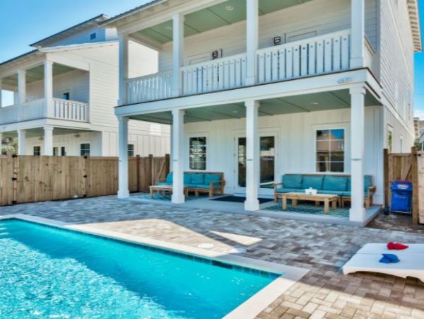 Luxury Coastal Vacation Home in Miramar Beach 30 Guests