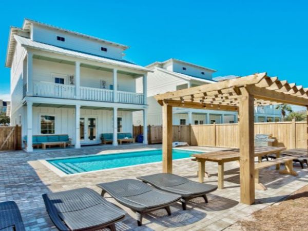 Luxury Coastal Vacation Home in Miramar Beach 30 Guests