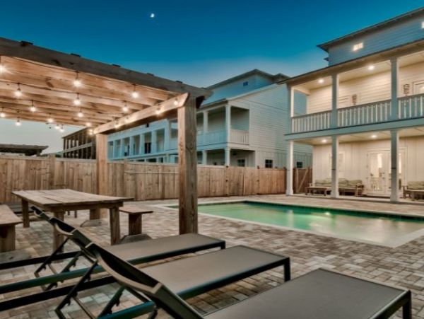 Luxury Coastal Vacation Home in Miramar Beach 30 Guests