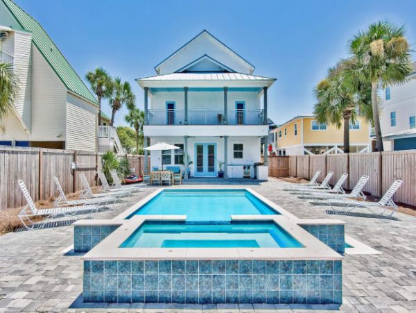 Miramar Beach The Ultimate Luxury Villa Sleeps 28