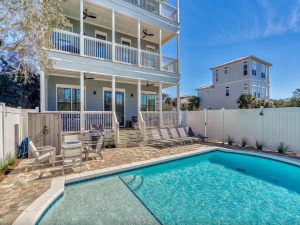 Gorgeous Vacation Home in Panama City Beach Sleeps 30 Guests