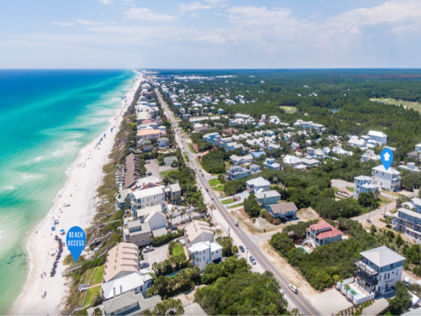 Gorgeous Vacation Home in Panama City Beach Sleeps 30 Guests