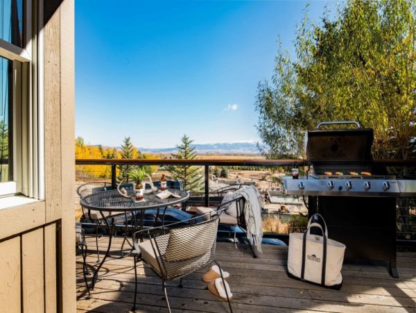Beautiful Teton Village Vacation Condo with Mountain Views