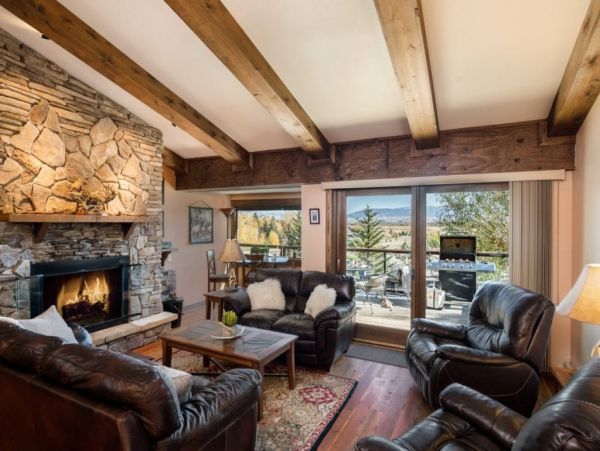 Beautiful Teton Village Vacation Condo with Mountain Views