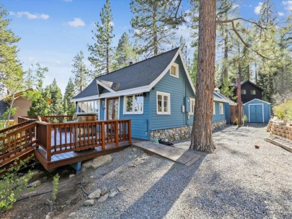 Lake Tahoe North Shore Home 999062