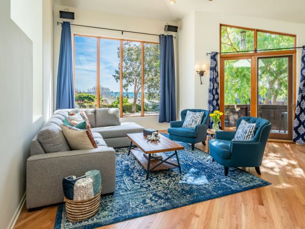 Santa Barbara Home With Coastal Views