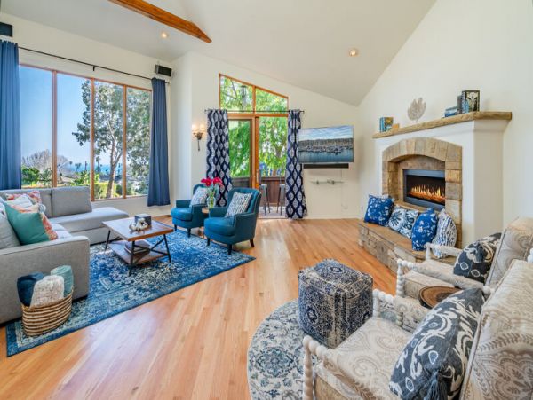 Santa Barbara Home With Coastal Views