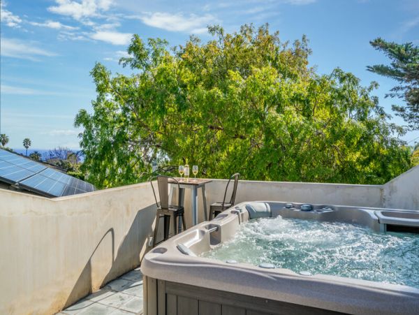 Santa Barbara Home With Coastal Views