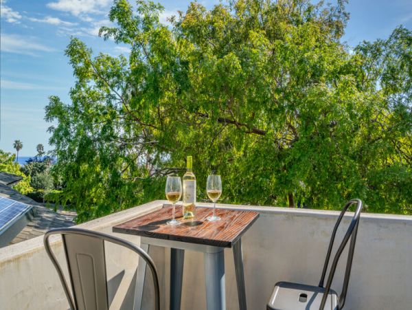 Santa Barbara Home With Coastal Views