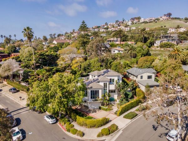Santa Barbara Home With Coastal Views