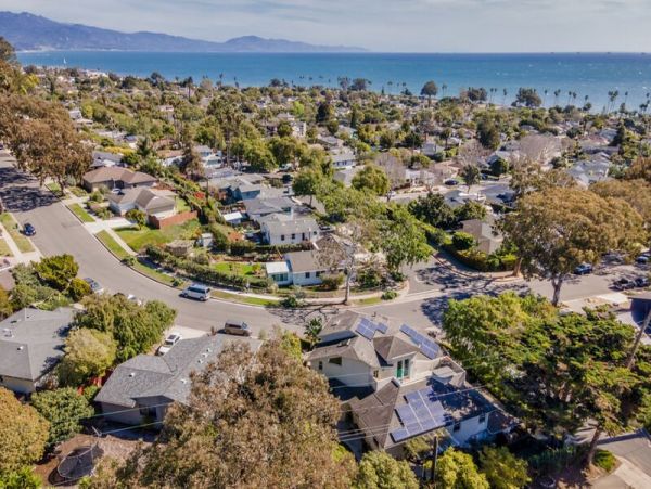 Santa Barbara Home With Coastal Views