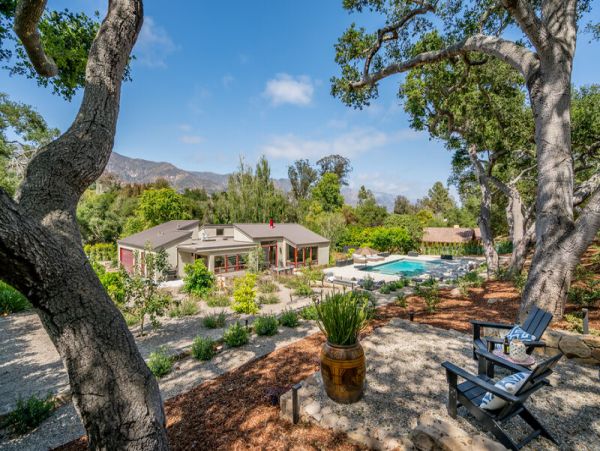 Montecito Four Bedroom Vacation Residence