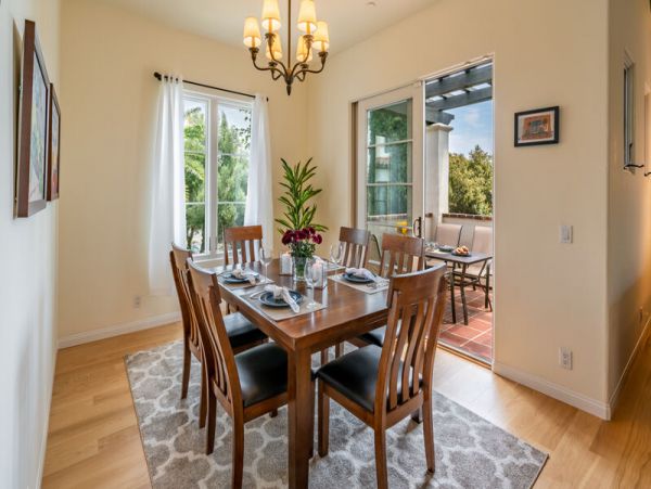 Santa Barbara Beautifully Appointed Two-Bedroom Vacation Rental