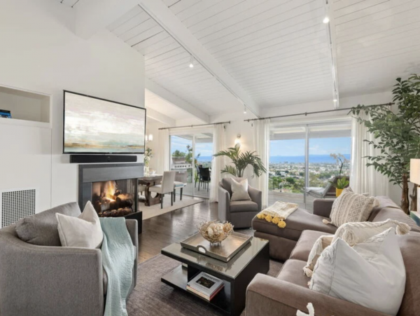 Stunning View Santa Barbara Home