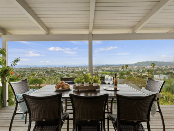 Stunning View Santa Barbara Home