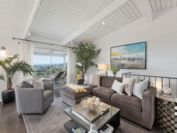 Stunning View Santa Barbara Home