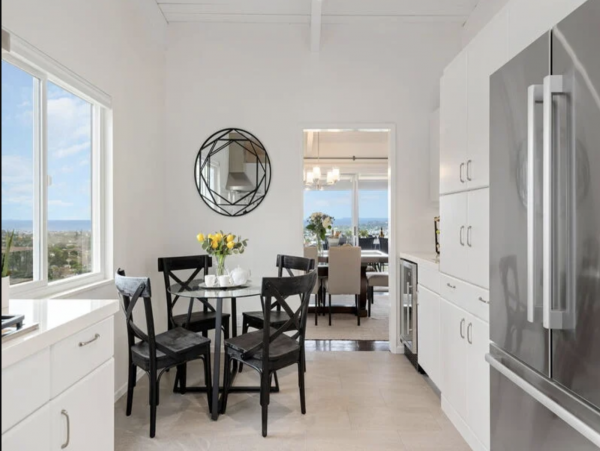 Stunning View Santa Barbara Home