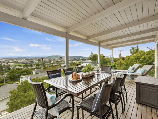 Stunning View Santa Barbara Home