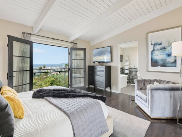 Stunning View Santa Barbara Home