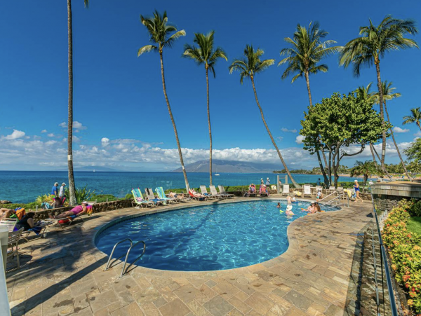 Two Bedroom Condo With Full Ocean Views & Steps To The Beach