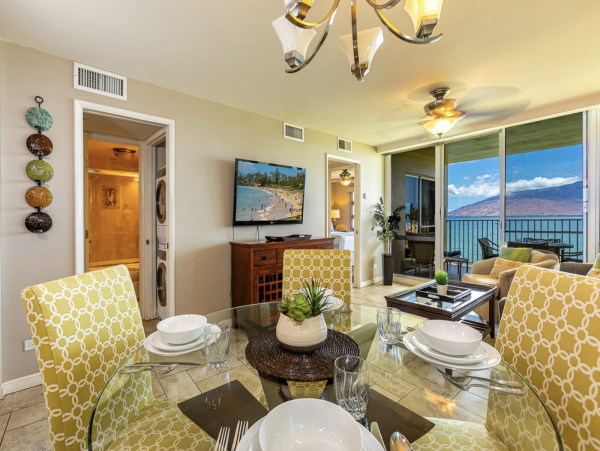 Two Bedroom Condo With Full Ocean Views & Steps To The Beach