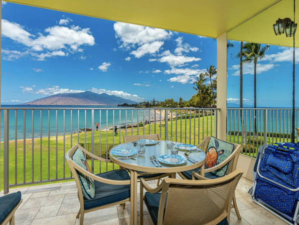 Two Bedroom Condo With Full Ocean Views & Steps To The Beach