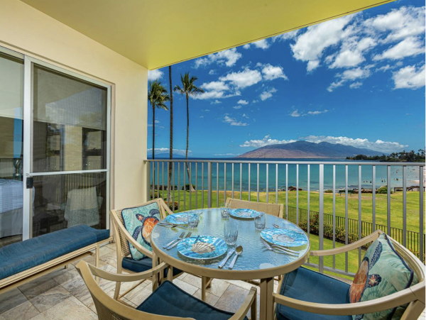 Two Bedroom Condo With Full Ocean Views & Steps To The Beach
