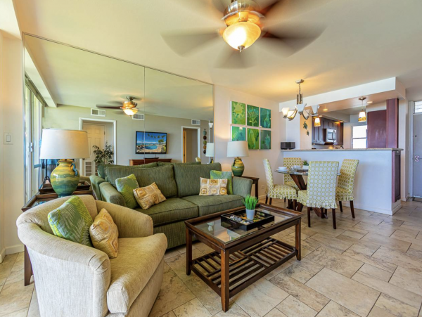 Two Bedroom Condo With Full Ocean Views & Steps To The Beach