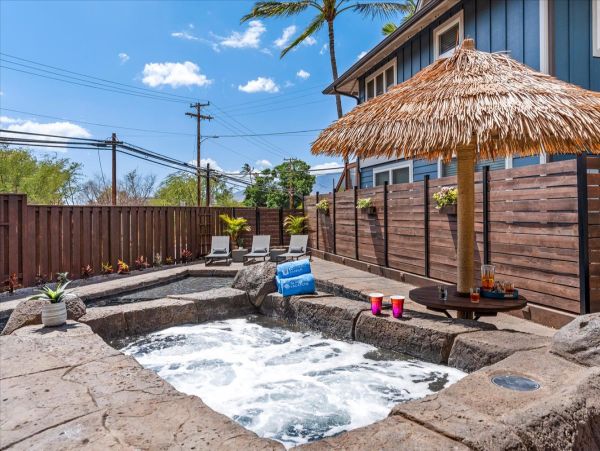 Discover Two Private Homes in Kihei - Perfect for Large Groups