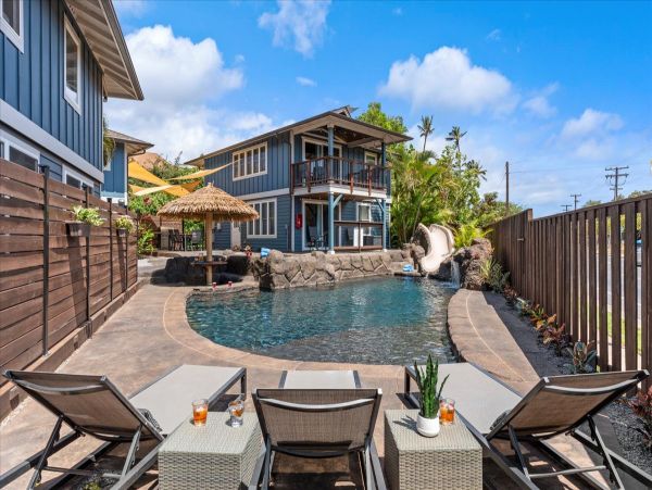 Discover Two Private Homes in Kihei - Perfect for Large Groups