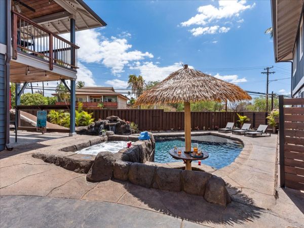 Discover Two Private Homes in Kihei - Perfect for Large Groups