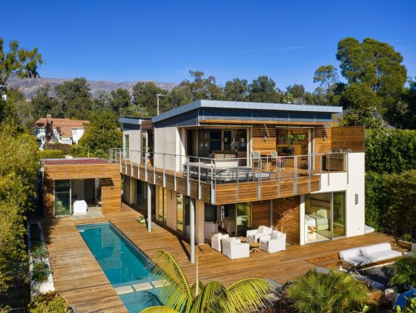 Luxurious Vacation Villa in Montecito With Pool 7 Guests