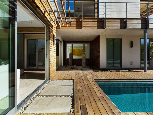 Luxurious Vacation Villa in Montecito With Pool 7 Guests