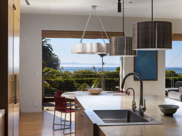 Luxurious Vacation Villa in Montecito With Pool 7 Guests