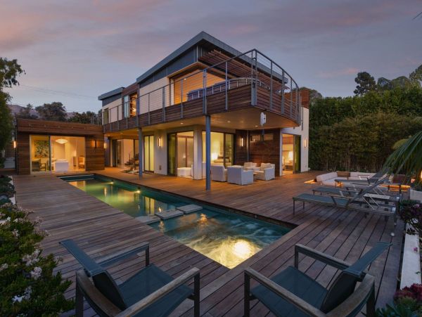 Luxurious Vacation Villa in Montecito With Pool 7 Guests