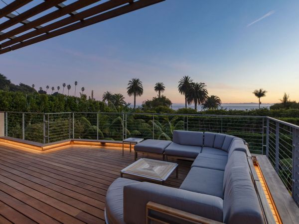Luxurious Vacation Villa in Montecito With Pool 7 Guests