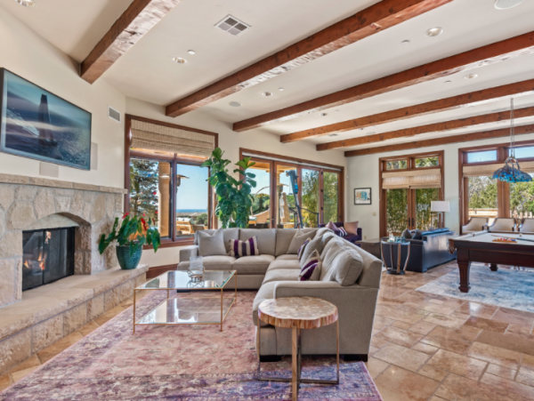 Luxury Seven Bedroom Villa With Pool Spa & Great Ocean Views
