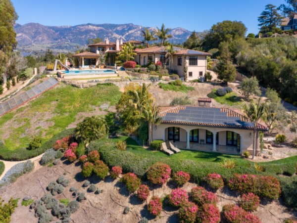 Luxury Seven Bedroom Villa With Pool Spa & Great Ocean Views