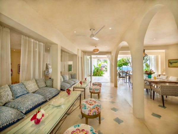 Oceanfront Vacation Home in Islas Mujeres Cancun - 16 Guests