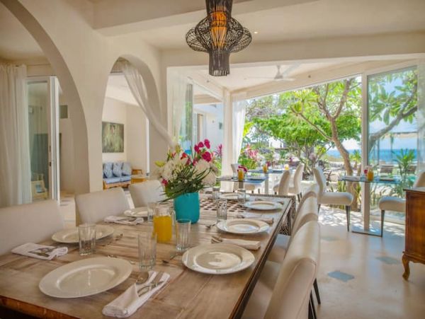 Oceanfront Vacation Home in Islas Mujeres Cancun - 16 Guests