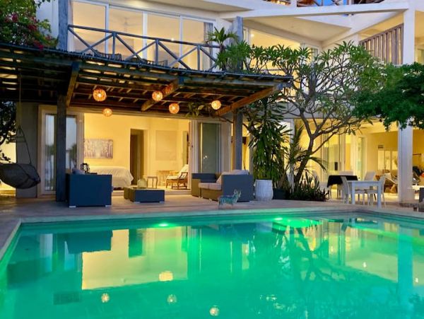 Oceanfront Vacation Home in Islas Mujeres Cancun - 16 Guests