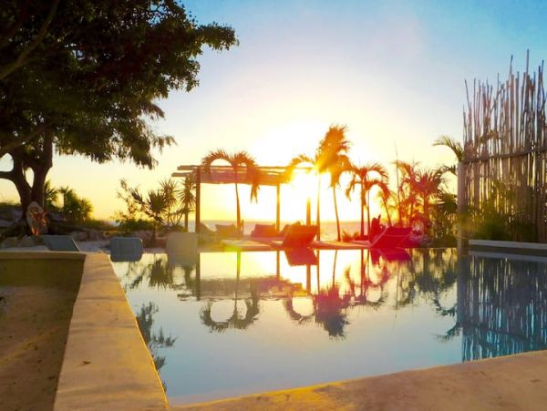 Oceanfront Vacation Home in Islas Mujeres Cancun - 16 Guests