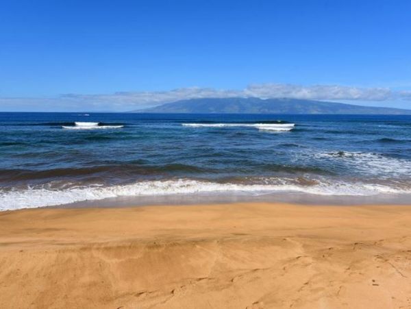 Cozy Oceanfront Vacation Studio in Lahaina On Beach Sleeps 2