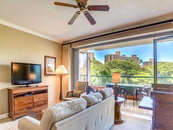 Beautiful 1 Bedroom Kaanapali Vacation Condo